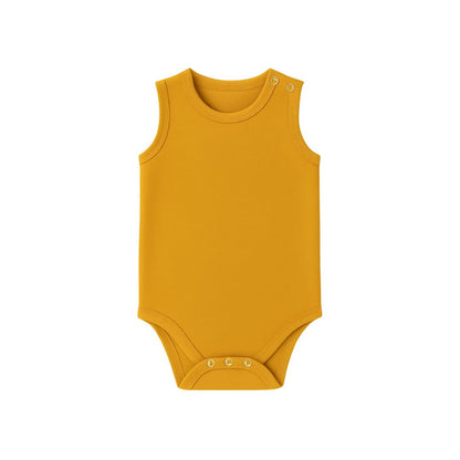 Noa cocoon Giza Cotton Sleeveless Baby Vest - 2 Pack