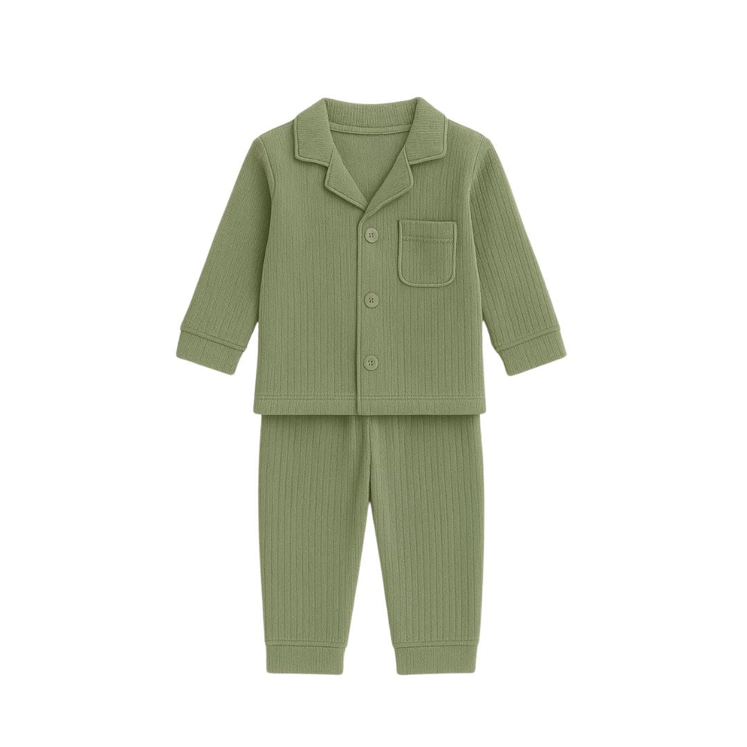 Noa Cocoon Long Sleeve Loungewear Set - 2 Pack