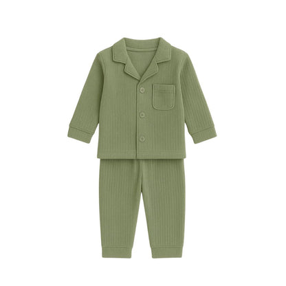 Noa Cocoon Long Sleeve Loungewear Set - 2 Pack