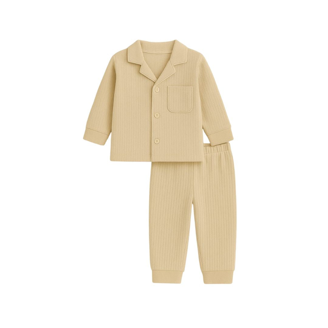 Noa Cocoon Long Sleeve Loungewear Set - 2 Pack