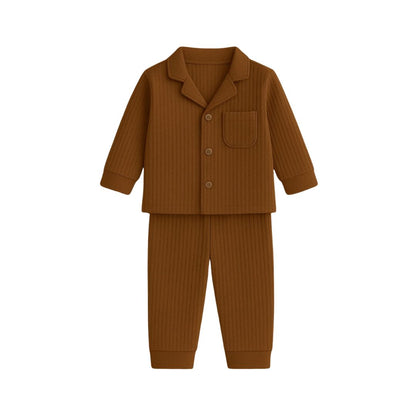 Noa Cocoon Long Sleeve Loungewear Set - 2 Pack
