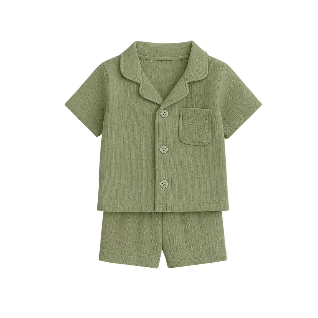 Noa Cocoon Short Sleeve Loungewear Set - 2 pack