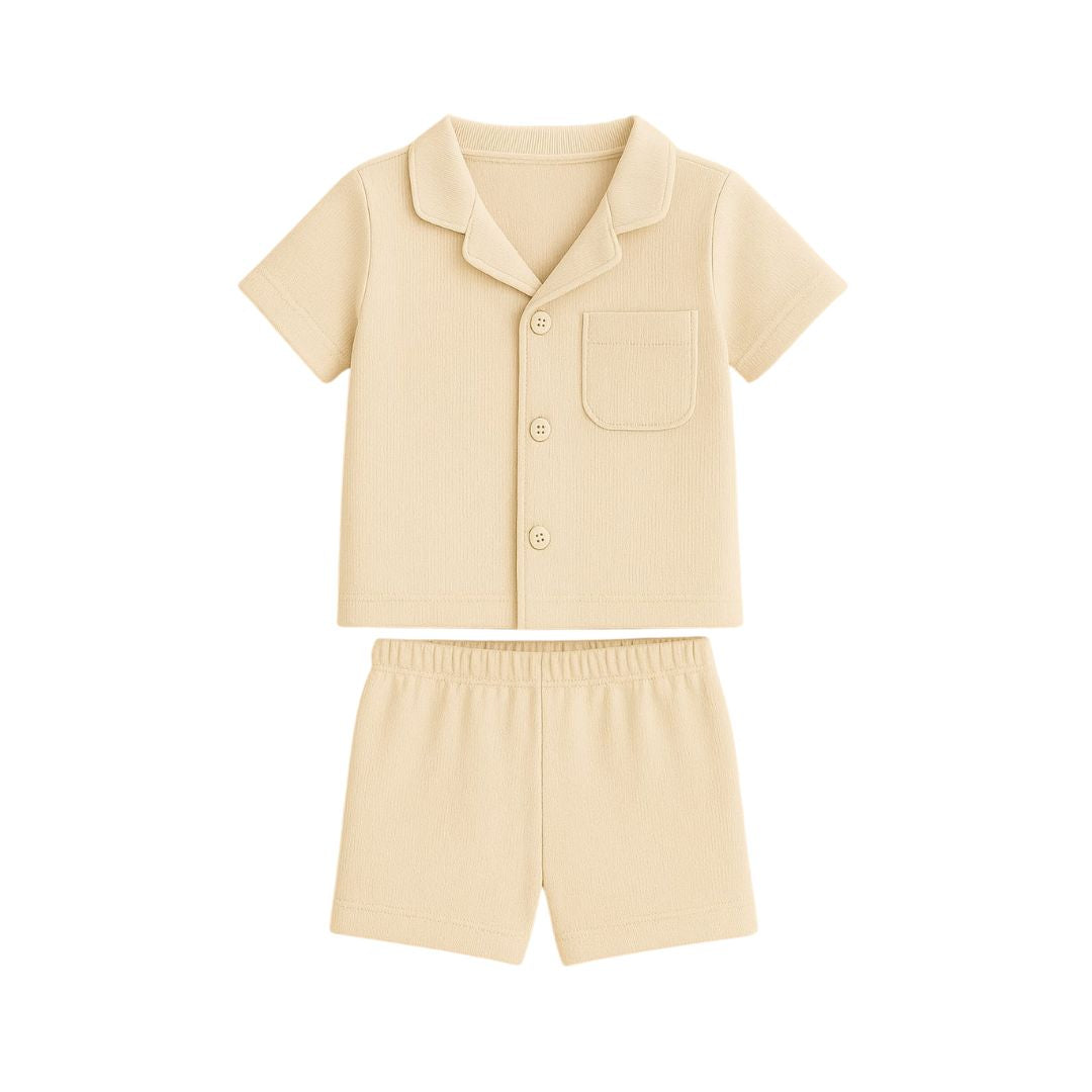 Noa Cocoon Short Sleeve Loungewear Set - 2 pack