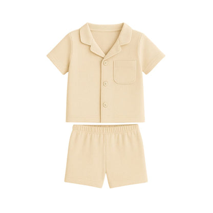 Noa Cocoon Short Sleeve Loungewear Set - 2 pack