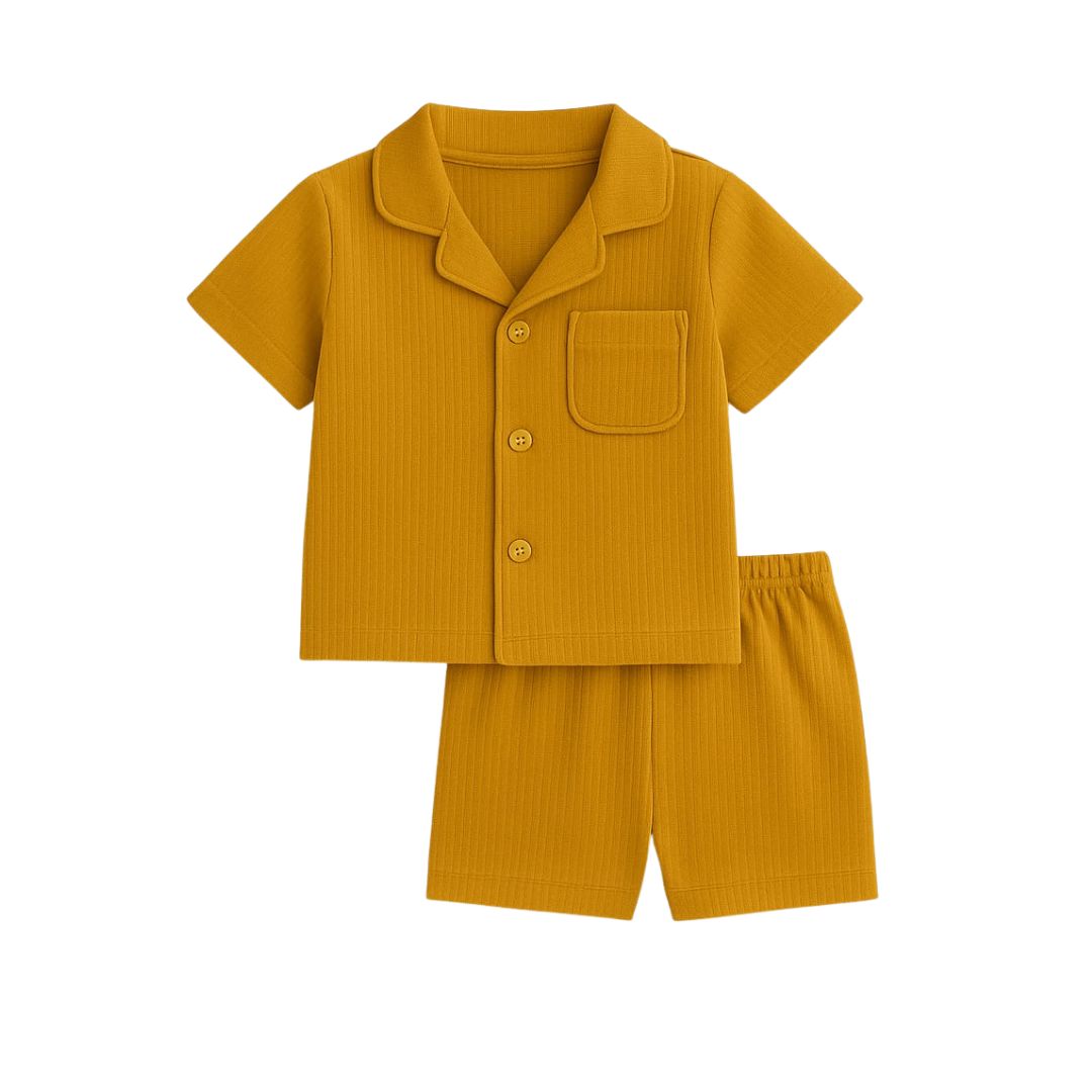 Noa Cocoon Short Sleeve Loungewear Set - 2 pack