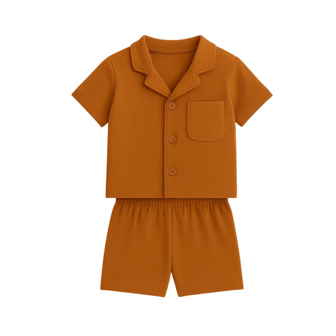 Noa Cocoon Short Sleeve Loungewear Set - 2 pack