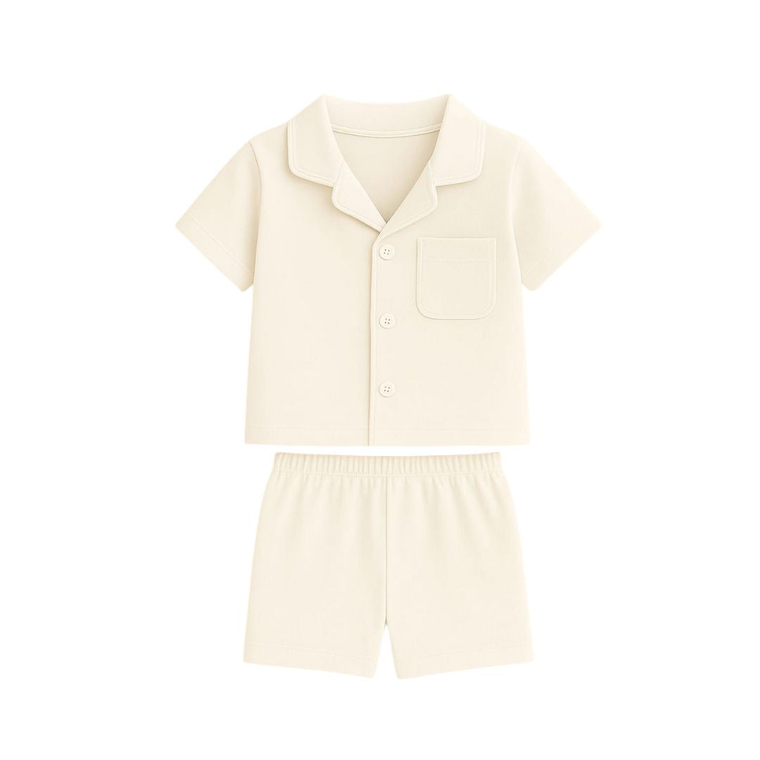 Noa Cocoon Short Sleeve Loungewear Set - 2 pack