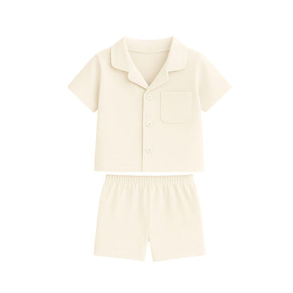 Noa Cocoon Short Sleeve Loungewear Set - 2 pack