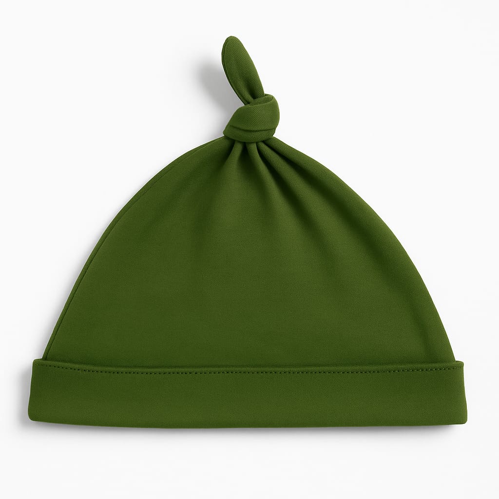 Noa Cocoon Egyptian Giza Cotton Baby Hat - 2 Pack