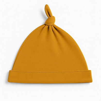 Noa Cocoon Egyptian Giza Cotton Baby Hat - 2 Pack