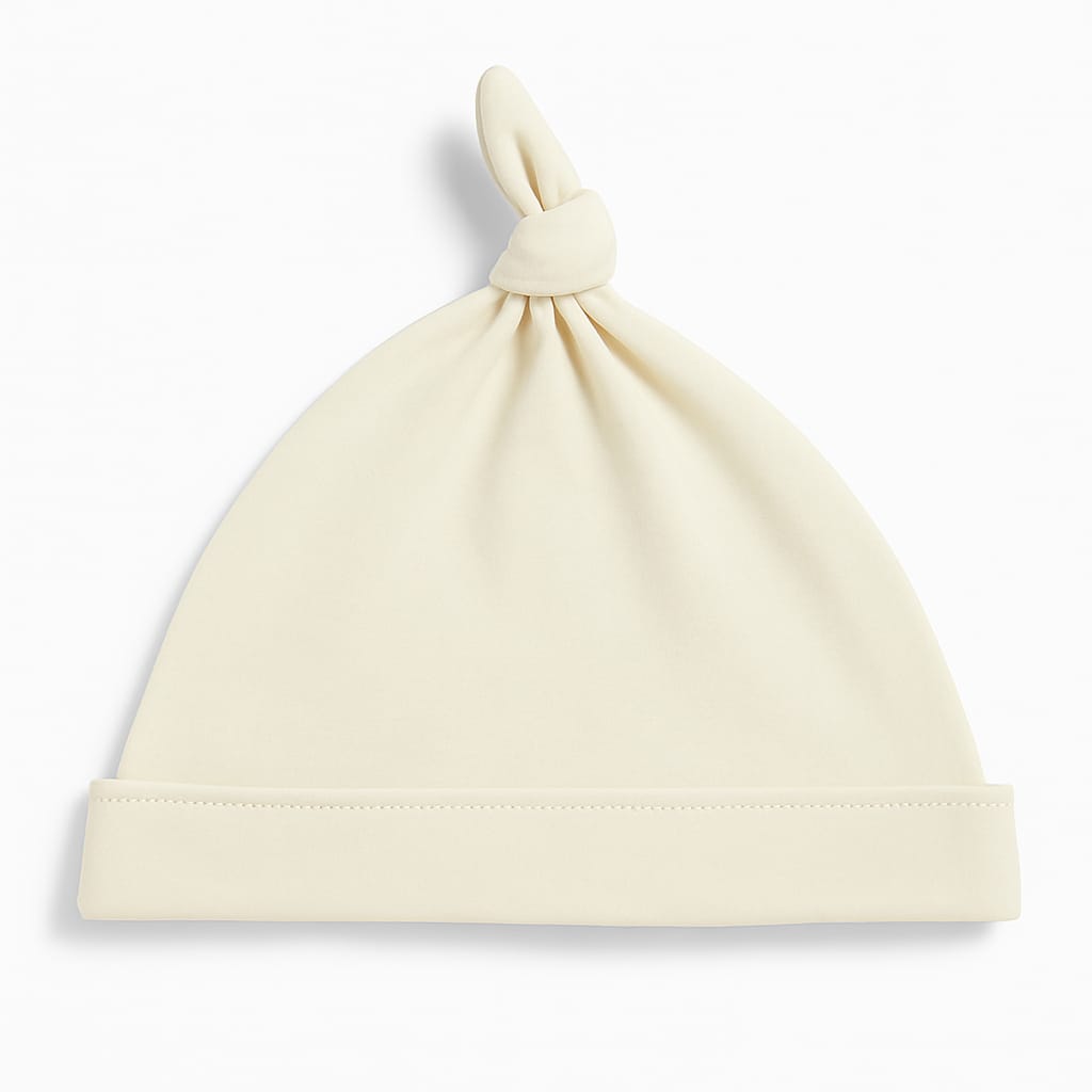 Noa Cocoon Egyptian Giza Cotton Baby Hat - 2 Pack