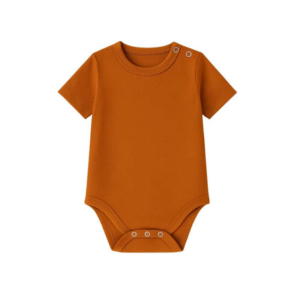 Noa Cocoon Giza Cotton Short Sleeve Baby Vest - 2 pack