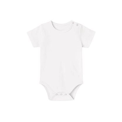 Noa Cocoon Giza Cotton Short Sleeve Baby Vest - 2 pack