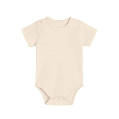 Noa Cocoon Giza Cotton Short Sleeve Baby Vest - 2 pack