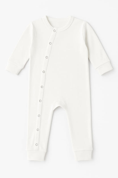 Noa cocoon Egyptian Giza Onesie - White