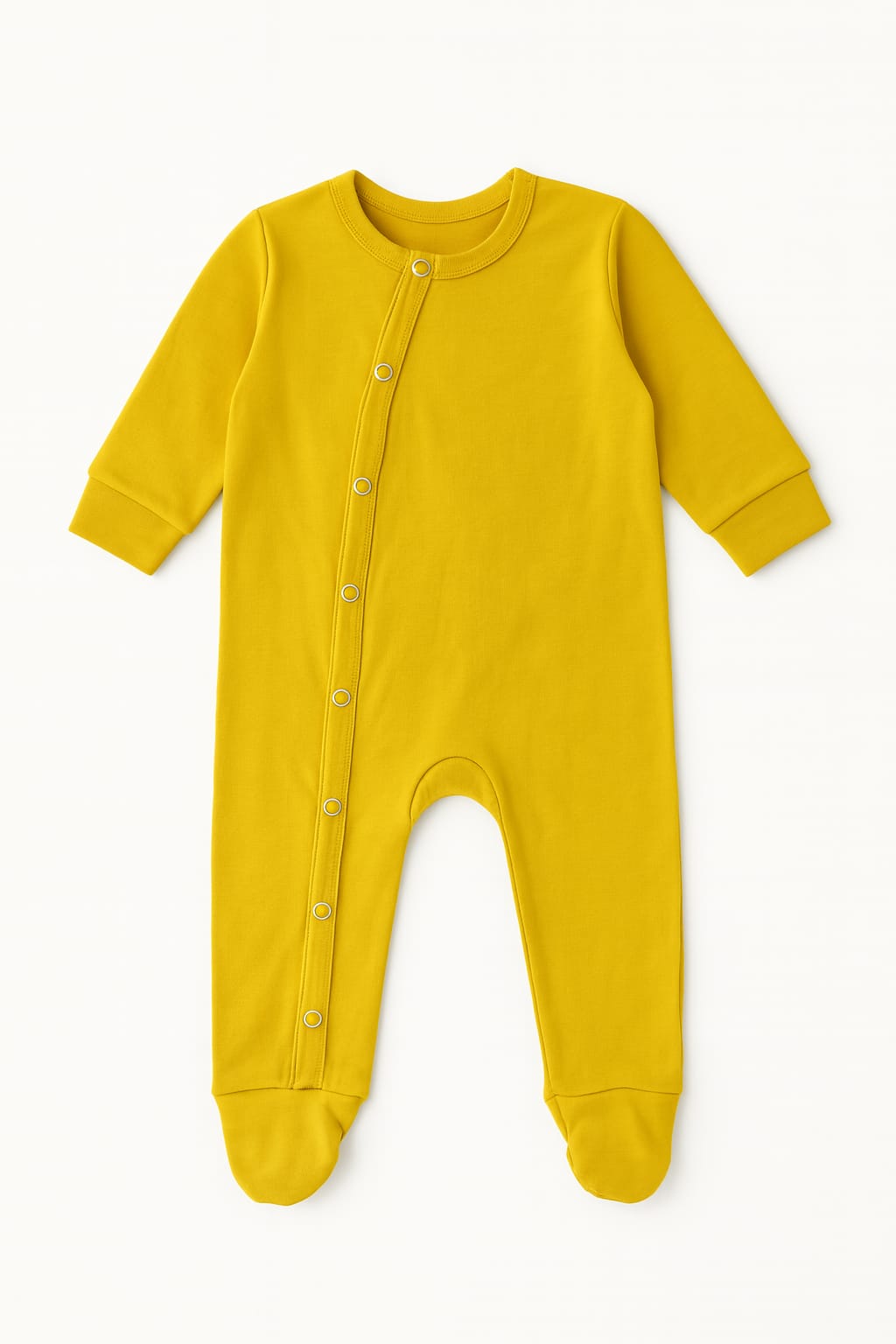 Noa Cocoon Egyptian Giza Cotton Onesie - Golden Mustard
