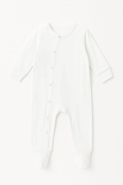 Noa cocoon Egyptian Giza Onesie - White