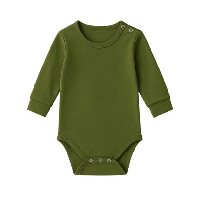 Noa Cocoon Egyptian Giza Cotton Long Sleeve Baby Vest - 2 pack